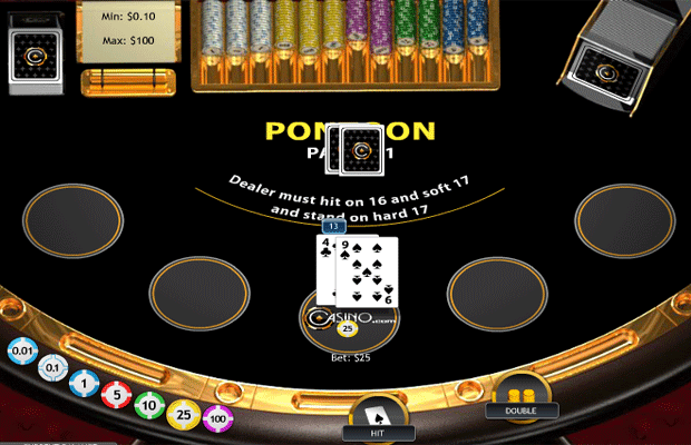 blackjack pontoon