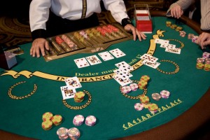 Caesars Casino blackjack